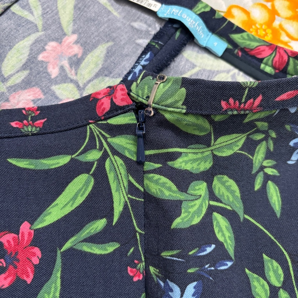 J. Mclaughlin Size 4 Patterned Pants - image 5